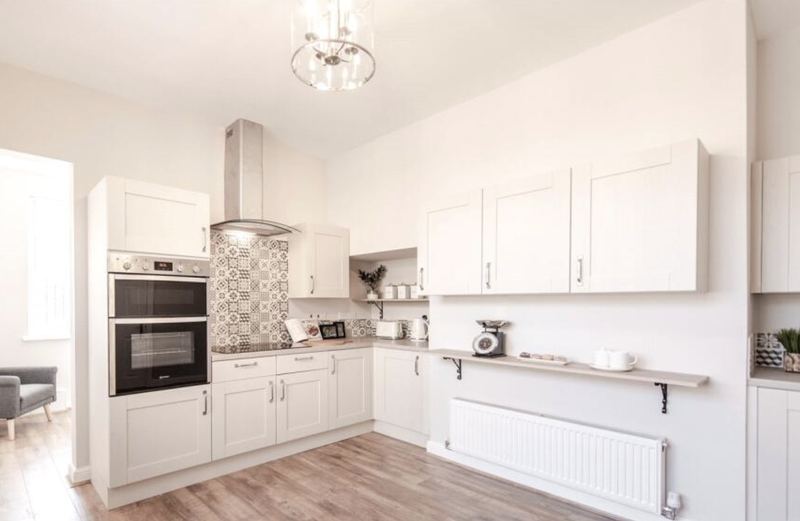 The kitchen at Park Street